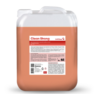 CLEAN STRONG Среднепенное щелочное средство
