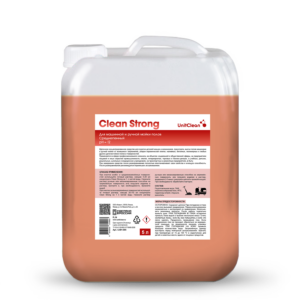 CLEAN STRONG Среднепенное щелочное средство